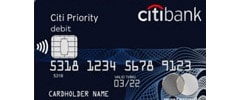 Премиальная дебетовая карта Citi Priority