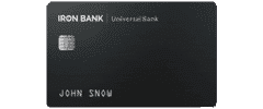 Кредитная карта Iron Bank