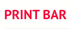 Print Bar