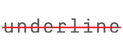 Underline
