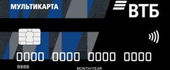 Мультикарта ВТБ